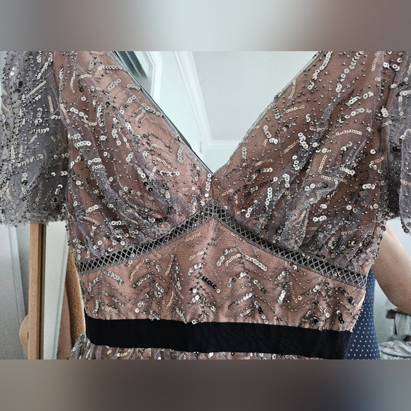 Self-portrait Sequin mini dress - Picture 2 of 9